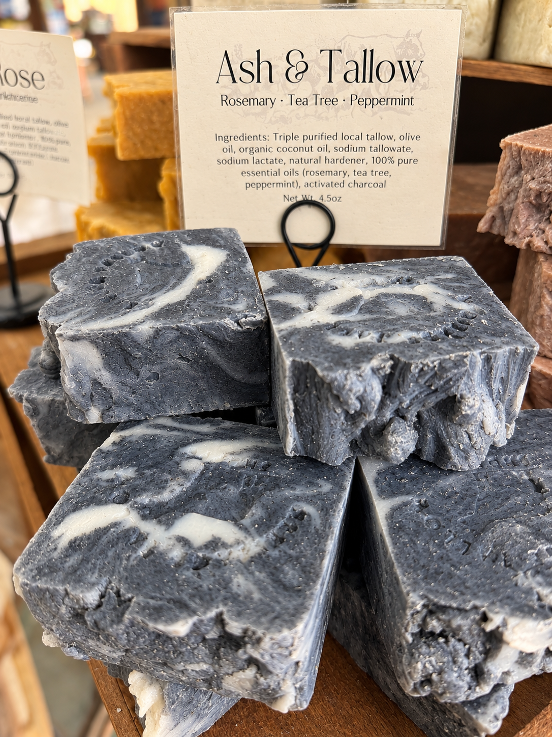 Tallow Body Soap Bars