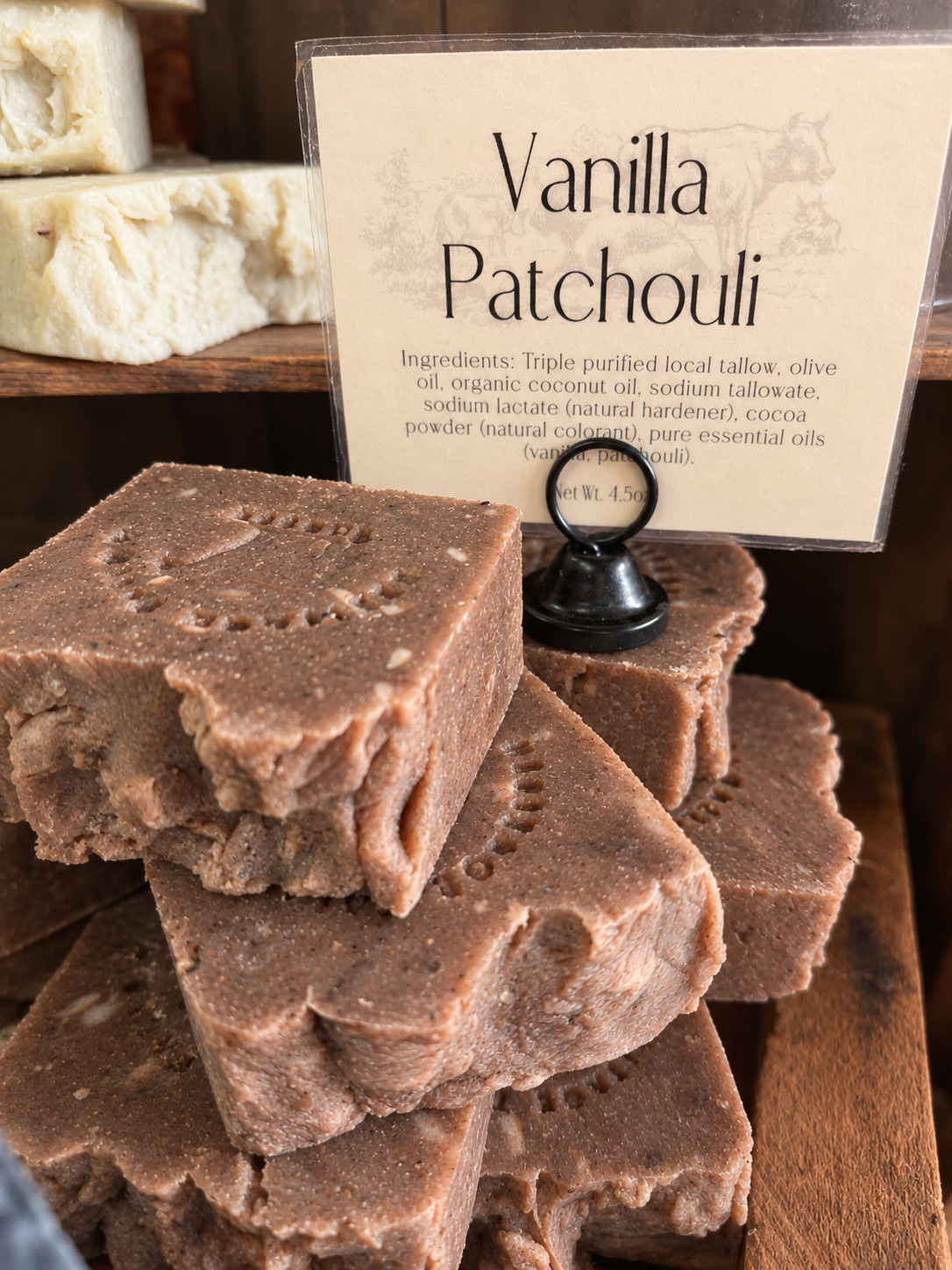 Tallow Body Soap Bars