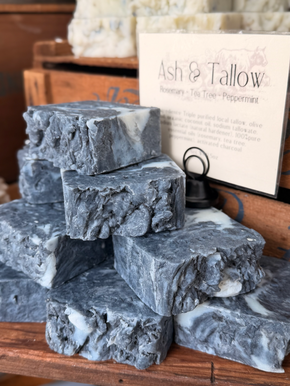 Tallow Body Soap Bars