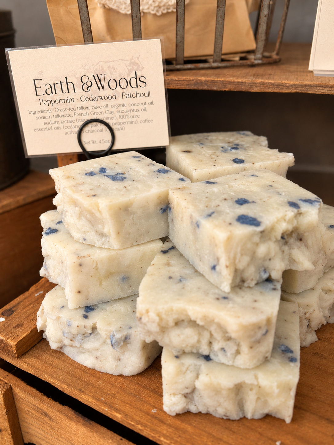 Tallow Body Soap Bars