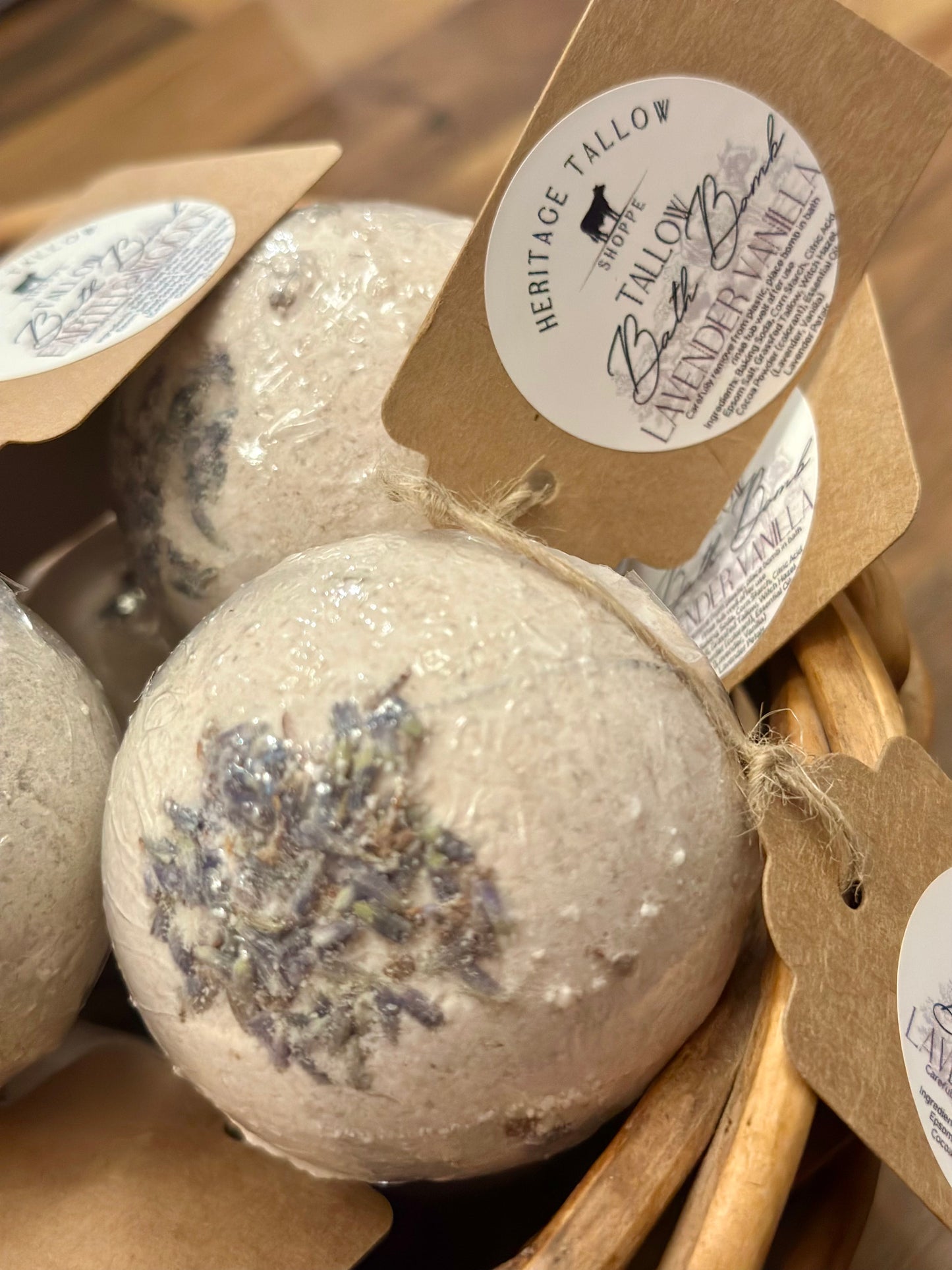 Tallow Bath Bombs