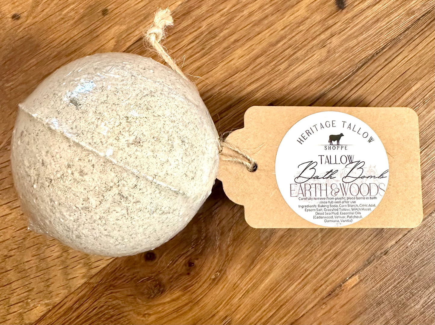 Tallow Bath Bombs