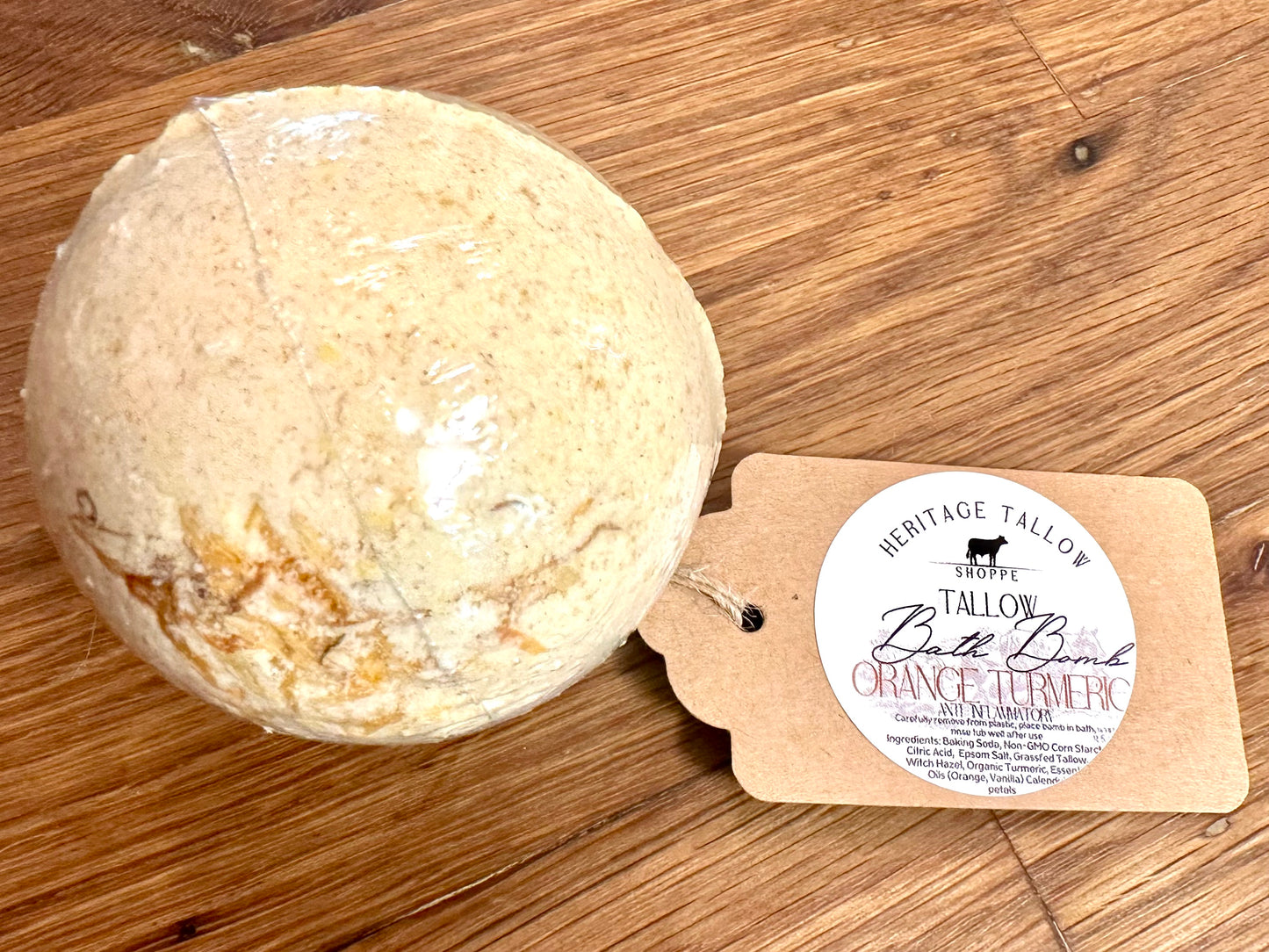 Tallow Bath Bombs
