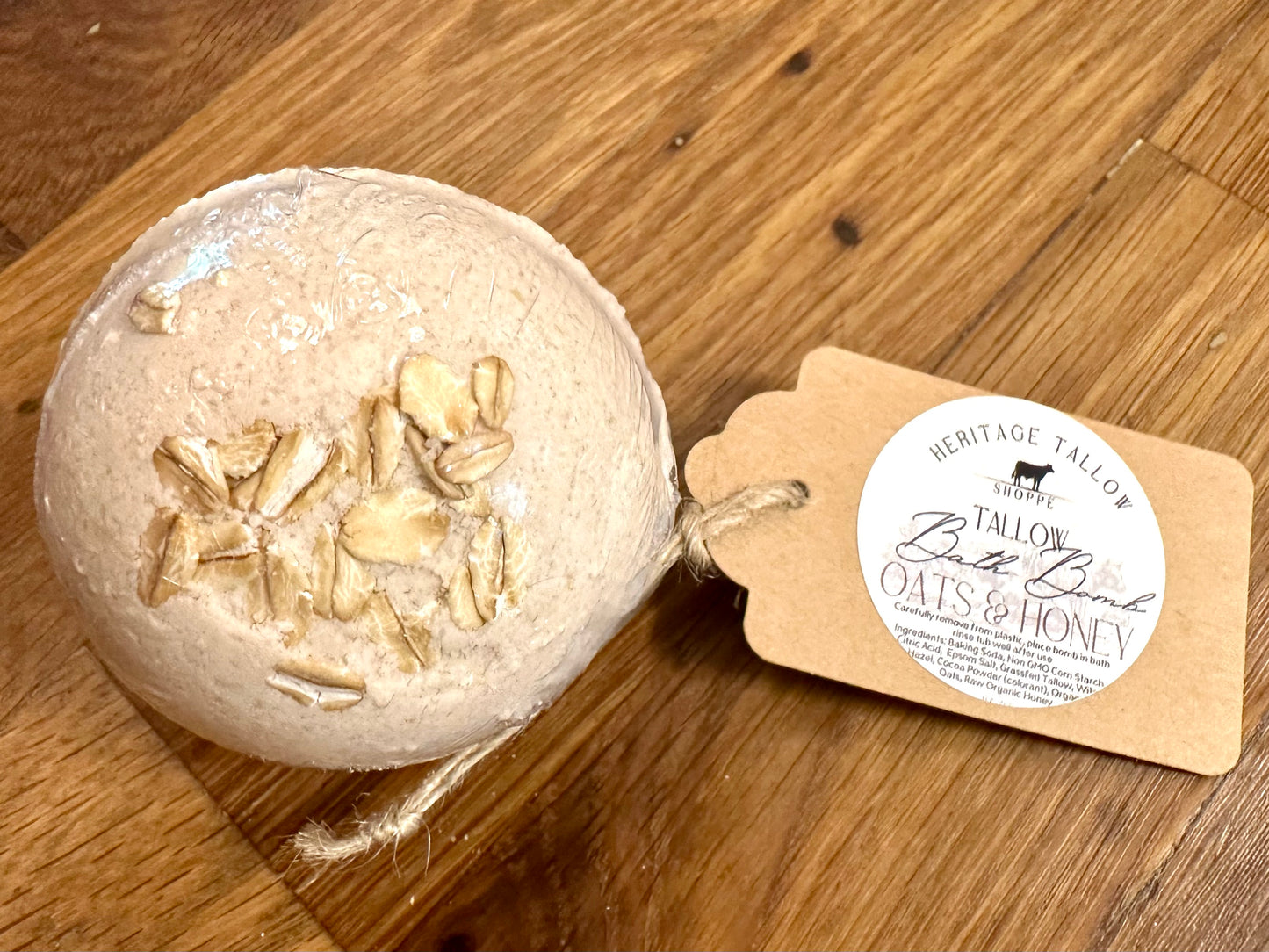 Tallow Bath Bombs
