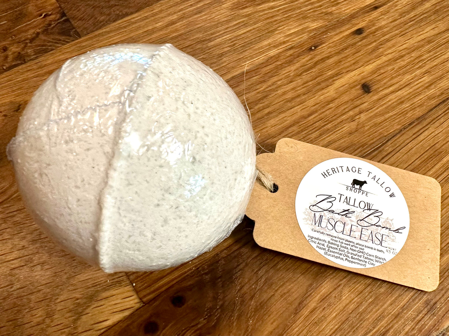 Tallow Bath Bombs