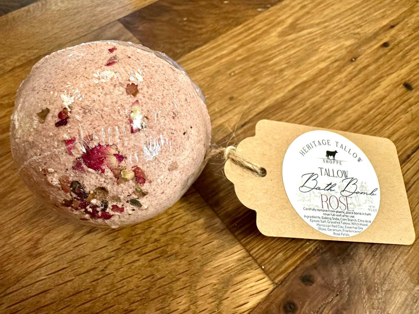 Tallow Bath Bombs