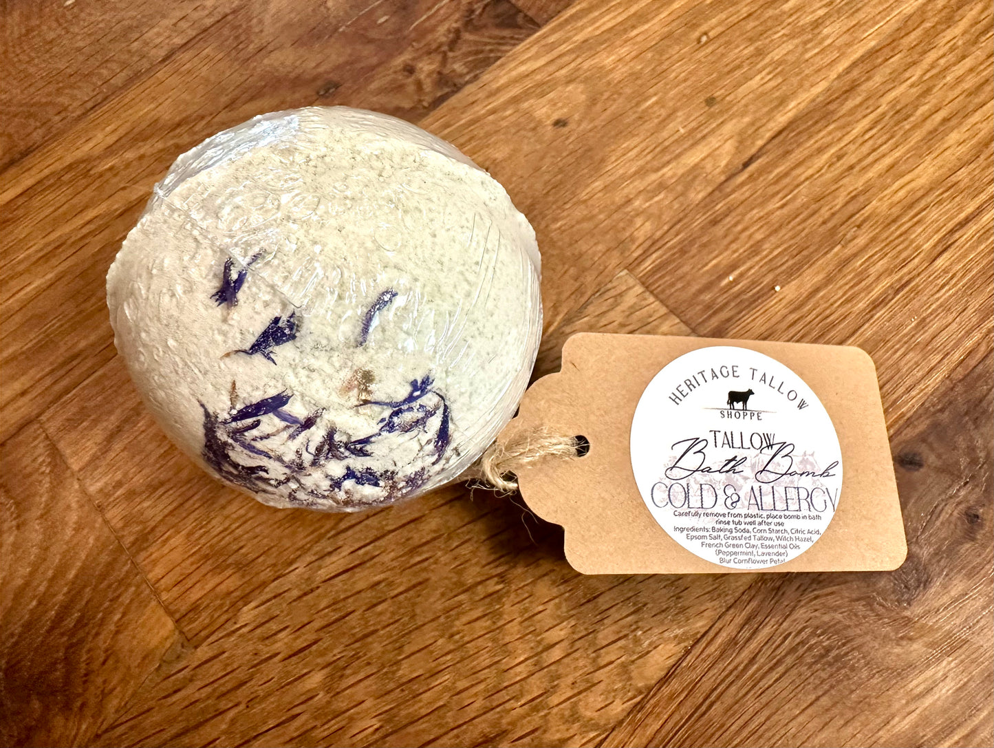 Tallow Bath Bombs