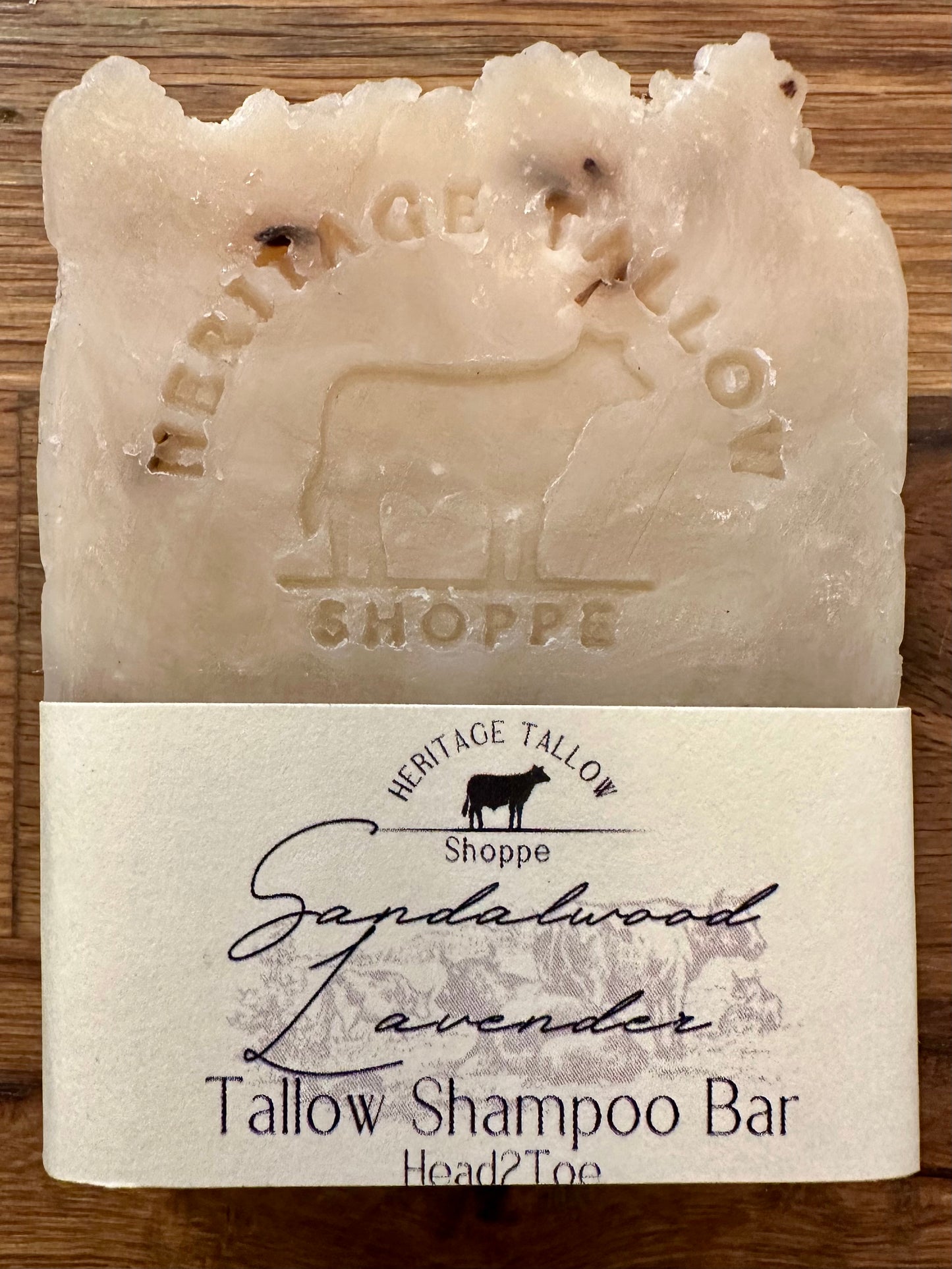 Tallow Shampoo Bars