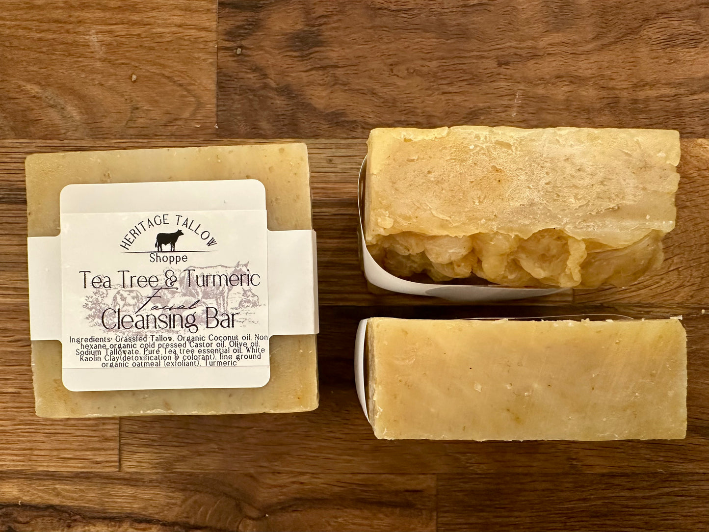 Tea Tree & Turmeric Facial Cleansing Bar