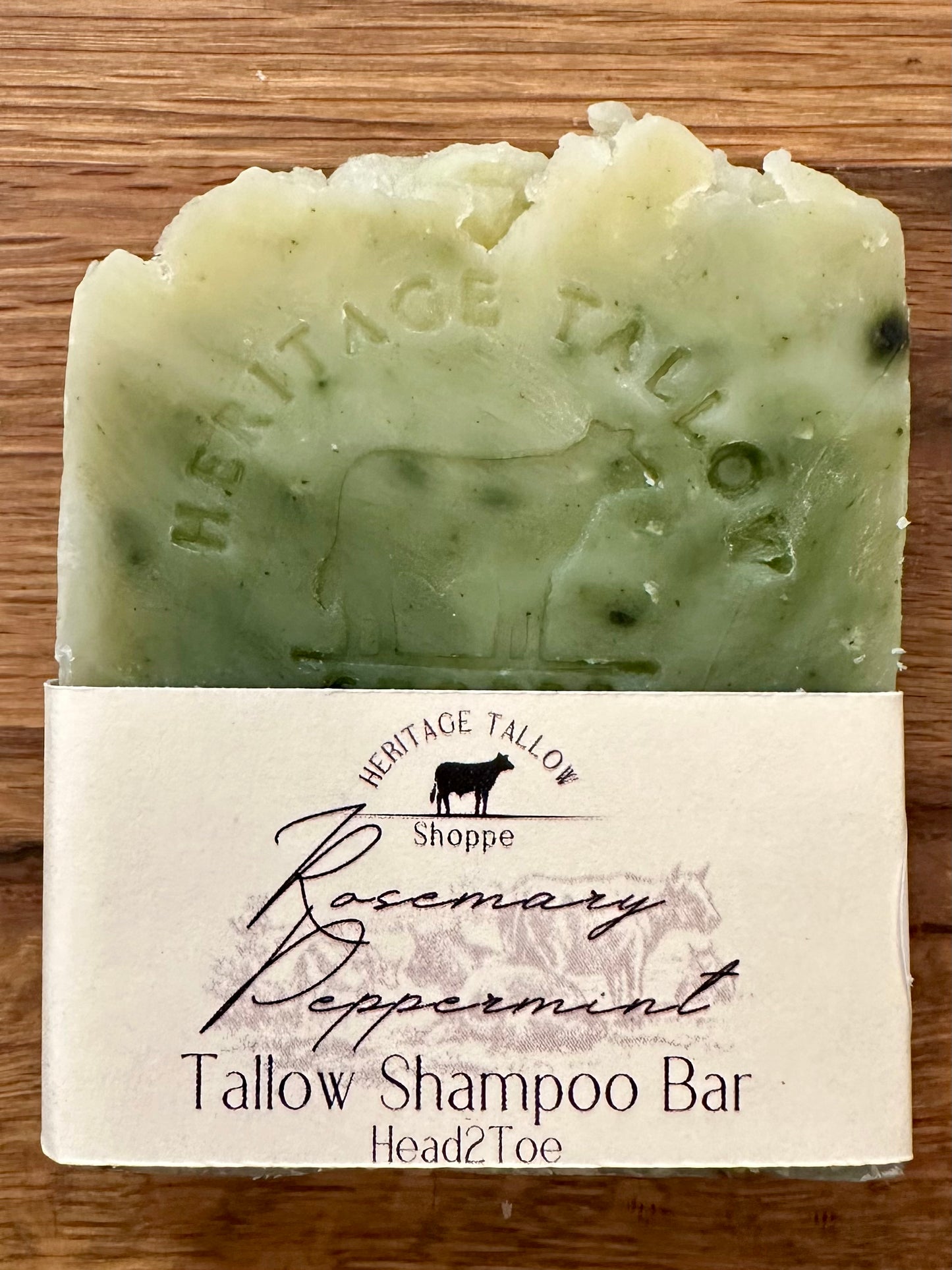 Tallow Shampoo Bars