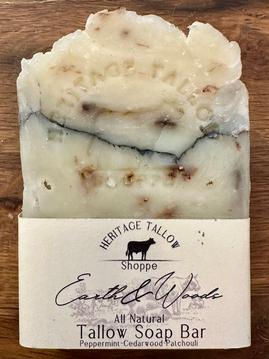 Tallow Body Soap Bars