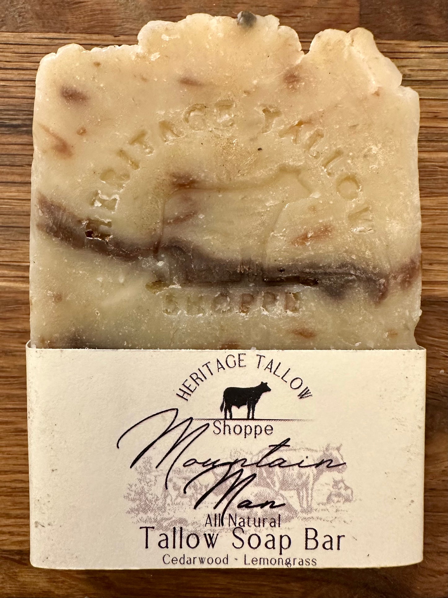 Tallow Body Soap Bars